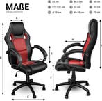 Ergonomische Bureaustoel -  Office Chair - Gamestoel - Volwa, Verzenden, Zo goed als nieuw