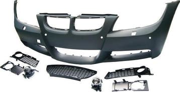 Voorbumper BMW E90 M-look Design PDC, Ophalen of Verzenden, Nieuw