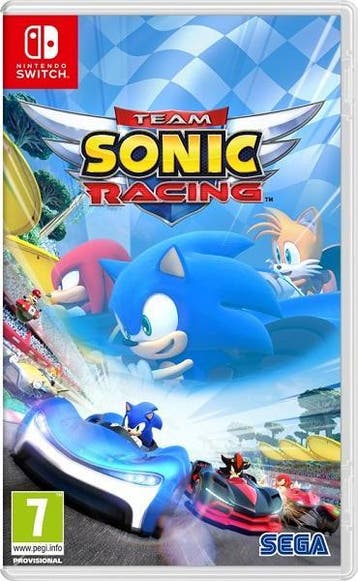 Team Sonic Racing Switch Garantie & morgen in huis!, 3 spelers of meer, Ophalen of Verzenden, Zo goed als nieuw, Vanaf 7 jaar