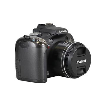 Canon PowerShot SX1 IS met garantie, Ophalen of Verzenden, Gebruikt