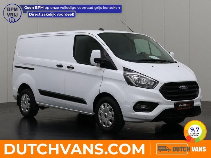 Ford Transit Bestelbus 2.0TDCi | wit, Auto's, Bestelauto's, Lease, Automaat, BTW verrekenbaar, Diesel, Wit, Euro 6, Ford