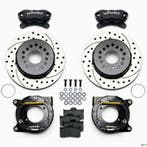 Wilwood Forged Dynalite P/S Park Brake Kit Drilled Chevy 12, Ophalen of Verzenden, Nieuw
