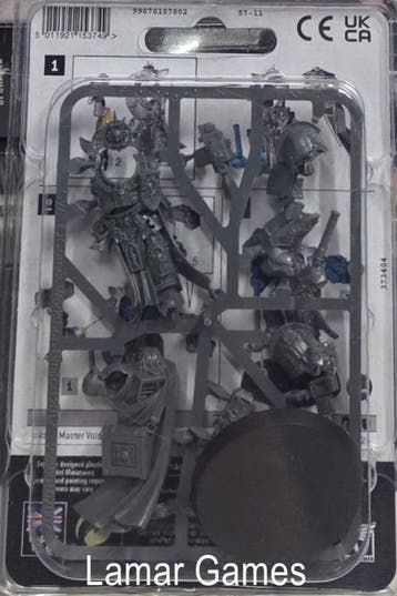 Grey Knights Grand Master Voldus (Warhammer 40.000 nieuw), Ophalen of Verzenden, Nieuw