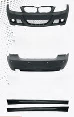 BMW 3-Serie E90 M-Tech bodykit bumpers + sideskirts 05-08, Nieuw, Voor, BMW, Bumper