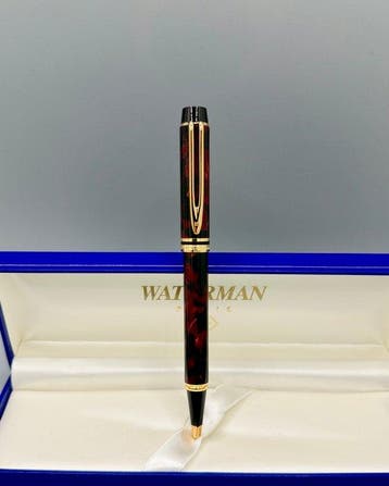 Waterman - MAN Rhapsody Rouge - Balpen, Verzamelen, Pennenverzamelingen, Nieuw