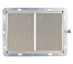 GGM Gastro | Dubbele brander voor döner kebab grill - Gas |, Verzenden