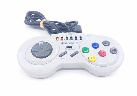 MarioSNES.nl: Mad Catz SNES Turbo Controller - iDEAL!, Spelcomputers en Games, Spelcomputers | Nintendo Super NES, Gebruikt, Ophalen of Verzenden