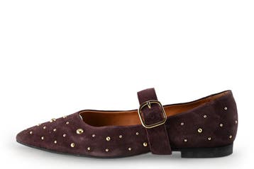 Manfield Loafers in maat 41 Bruin, Bruin, Verzenden, Overige typen, Zo goed als nieuw