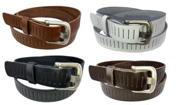 100% Leren kwaliteits gleuf riem 3cm breed, Verzenden, Nieuw