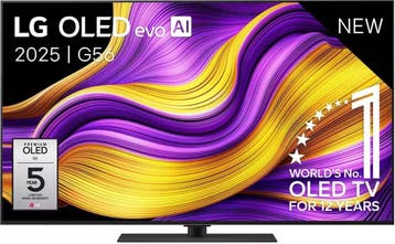 LG 55 inch OLED evo AI G5 4K Smart TV 2025 - OLED55G56LS.AEU, Verzenden, Nieuw