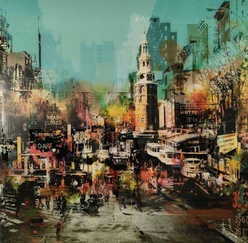 Paco Raphael (1975) - Color of Money, Antiek en Kunst