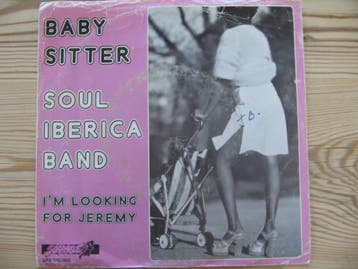 vinyl single 7 inch - Soul Iberica Band - Baby Sitter, Verzenden, Zo goed als nieuw