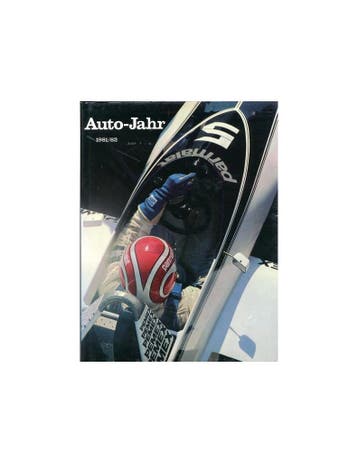 1981/82 AUTO-JAHR JAARBOEK N° 29 DUITS, Nieuw, Author
