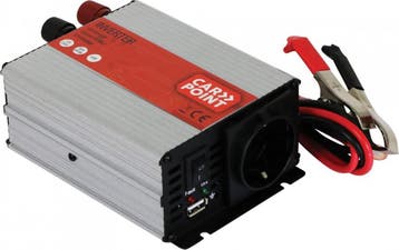 Carpoint Omvormer - 12V>230V - Continu vermogen 300W -, Ophalen of Verzenden, Zo goed als nieuw