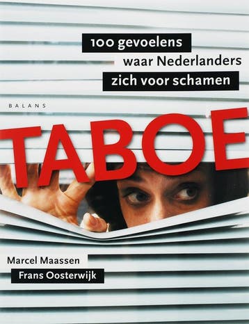 Taboe - M. Maassen 9789050187749, Verzenden, Zo goed als nieuw, M. Maassen