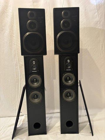 JVC, Raveland - SP-31BKE + X 2508 Luidsprekerset, Nieuw