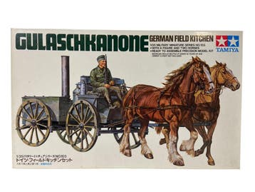 Gulaschkanone German Field Kitchen, Verzenden, Nieuw