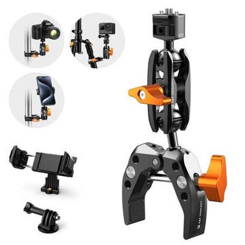 K&F MS-13 Clamp Mount, Ophalen of Verzenden, Nieuw