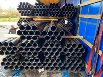 Stalen buizen 60,3 x 2,9 mm
