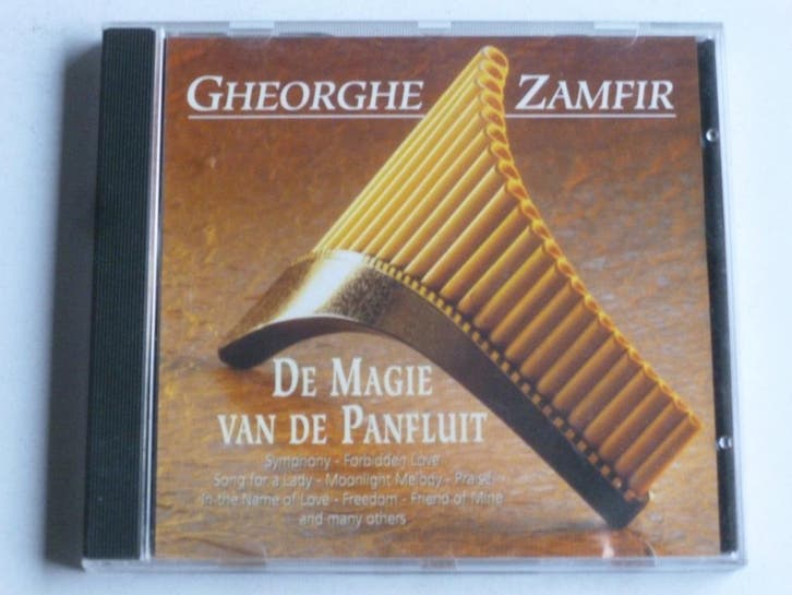 Gheorghe Zamfir - De Magie van de Panfluit, Cd's en Dvd's, Cd's | Klassiek, Zo goed als nieuw, Ophalen of Verzenden