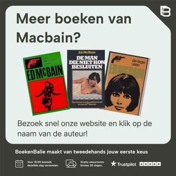 Dame staat schaak / Zwarte beertjes / 978 - Macbain, Boeken, Verzenden, Gelezen, Macbain