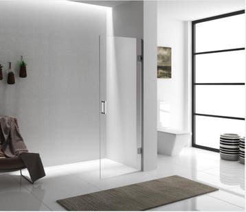 Sani Royal Douchedeur 70x200 cm zonder Profiel, Nieuw