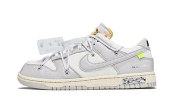 Nike Dunk Low Off-White Lot 49, Kleding | Heren, Schoenen, Nieuw