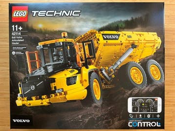 Lego Set - 42114 - Technic - 42114 6x6 Volvo Articulated, Nieuw