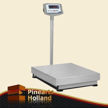 XL Platformweegschaal Accurex RX-M,  display op statief 60Kg, Witgoed en Apparatuur, Weegschalen, 1 tot 500 gram, Nieuw, Digitaal