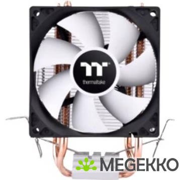 Thermaltake Contac 9 SE Processor Luchtkoeler 9,2 cm Zwart,, Computers en Software, Verzenden, Nieuw