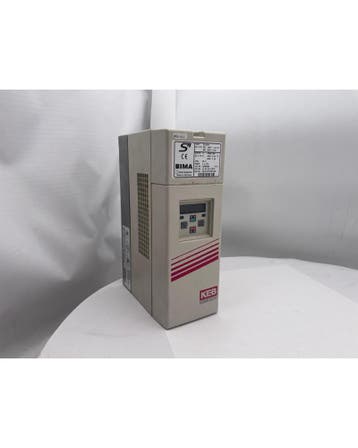KEB S4 frequentiesturing 4.4 kVA 10.S4.D31-347M, Ophalen