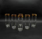 Fratelli Fumo - Drinkservies voor 6 (6) - 24 kt goud -
