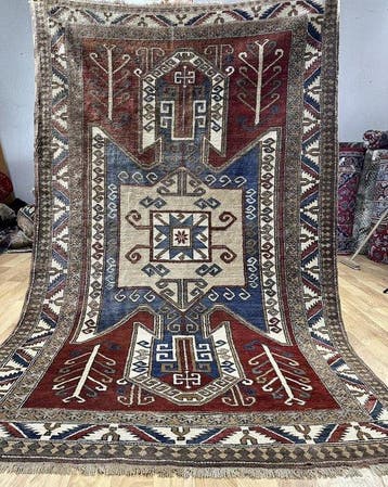 Natuur kars kasak alt - Vloerkleed - 240 cm - 150 cm, Nieuw