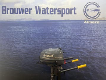 Yamaha 4 pk buitenboordmotor, Minder dan 5 pk, Viertaktmotor, Ophalen of Verzenden, Zo goed als nieuw