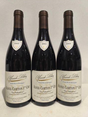 2005 Yvonnick Debray Les Valozières - Aloxe-Corton 1er Cru, Nieuw