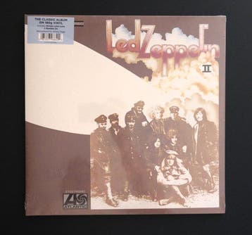 Led Zeppelin - Led Zeppelin II / High-quality 180-gram, Cd's en Dvd's, Vinyl Singles, Nieuw in verpakking