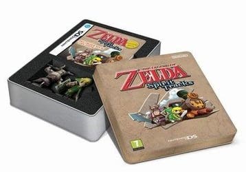DS The Legend of Zelda: Spirit Tracks [Limited Edition], Verzenden, Zo goed als nieuw