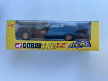 Corgi 1:43 - Modelauto - 267 Batmobile - Ontbrekende antenne, Nieuw