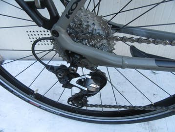 Koga F3-5.1, lichte geveerde toerfiets met SLX 30 tv225, Fietsen en Brommers, 28 inch, Vering, Velgrem, Ophalen of Verzenden