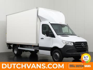 Mercedes-Benz Sprinter Laadklep 515CDI | wit, Automaat, Euro 6, Wit, Mercedes-Benz