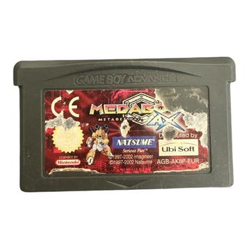 Game Boy Medabots: Metabee Ver. AX (Losse cassette - Beschad, Spelcomputers en Games, Games | Nintendo Game Boy, Verzenden, Zo goed als nieuw