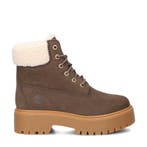 Timberland Stone Street veterboots voor dames in het Bruin, Bruin, Verzenden, Lage of Enkellaarzen, Nieuw