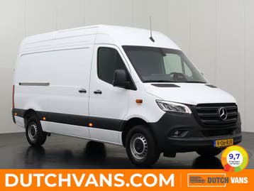 Mercedes-Benz Sprinter Bestelbus 317CDi | wit, Automaat, Euro 6, Wit, Mercedes-Benz