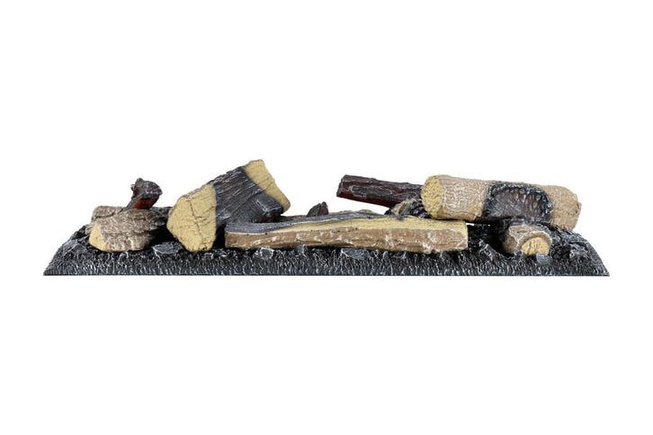 Dimplex Logset 600L - Houtset voor Waterdamphaard Cassette, Huis en Inrichting, Haarden, Elektrische haard, Nieuw, Verzenden