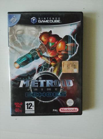 Nintendo - Gamecube - Metroid Prime 2: Echoes - Videogame -, Spelcomputers en Games, Nieuw
