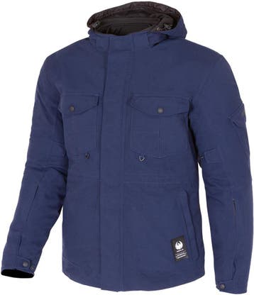 Merlin Jagger Urban Utility D3O Donkerblauw Textiele, Nieuw met kaartje, Jas | textiel, Merlin, Heren