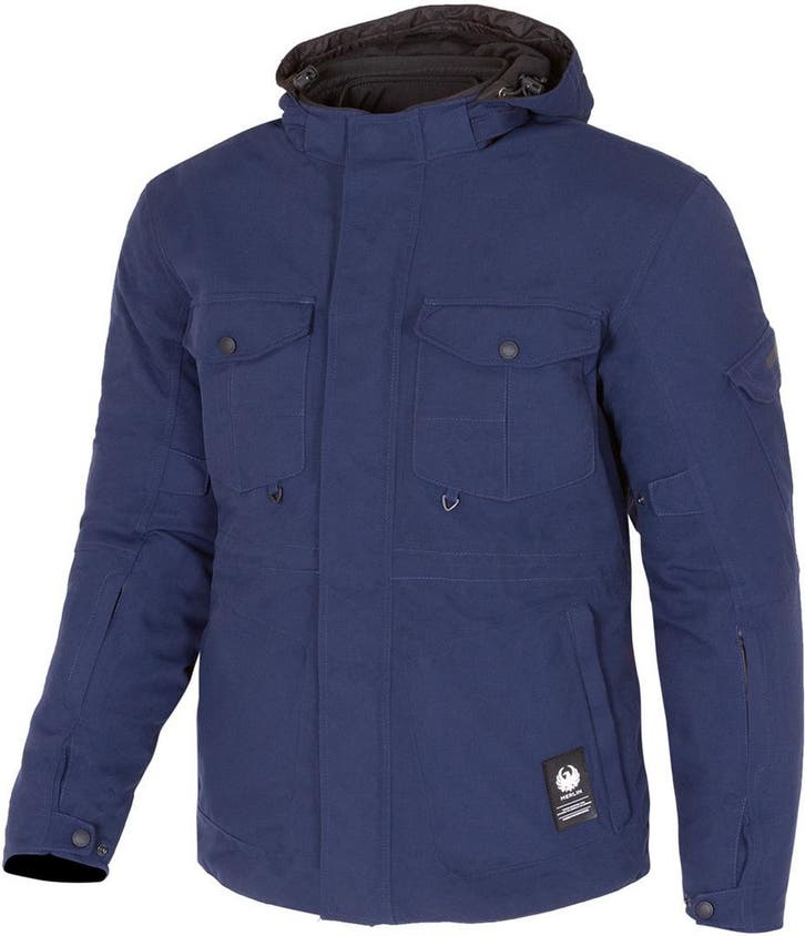 Merlin Jagger Urban Utility D3O Donkerblauw Textiele, Motoren, Kleding | Motorkleding, Heren, Nieuw met kaartje, Jas | textiel