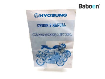 Instructie Boek Hyosung GT 650 R Sport 2004-2007 (MP51C), Verzenden, Gebruikt