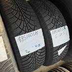 2 x Goodyear UltraGrip 8 185-60-15 Winterbanden 7mm, Gebruikt, 15 inch, Band(en), Personenwagen