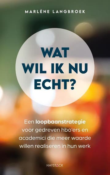 Wat Wil Ik Nu Echt? | Marlène Langbroek | Nieuw, Ophalen of Verzenden, Nieuw, Marlène Langbroek